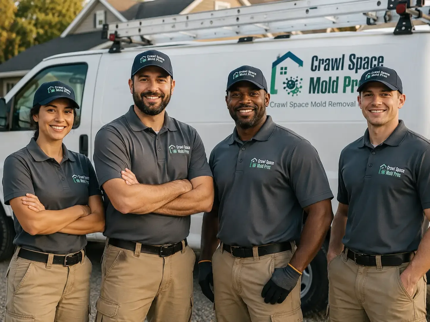 Crawl Space Mold Removal company in Baileyville, IL