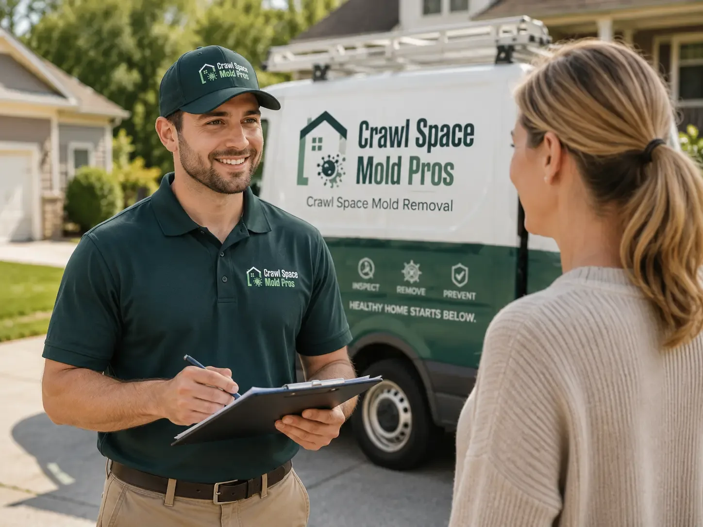 Crawl Space Mold Removal Baileyville, IL FAQs